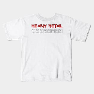 Heavy Metals Kids T-Shirt